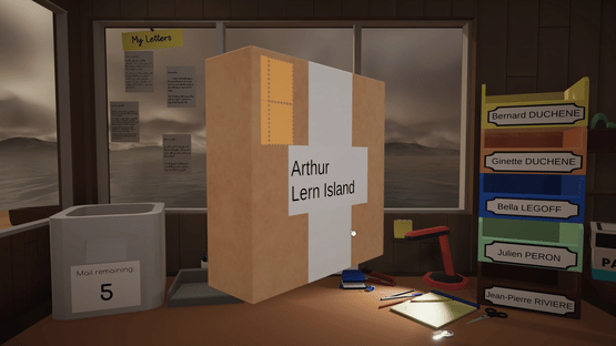 Lern Island Letters Screenshot