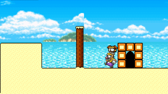 Wario Land Remix Screenshot