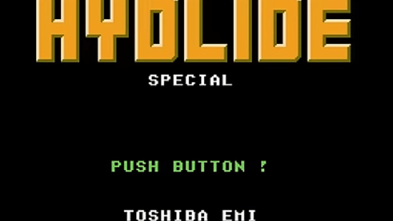 Hydlide Screenshot