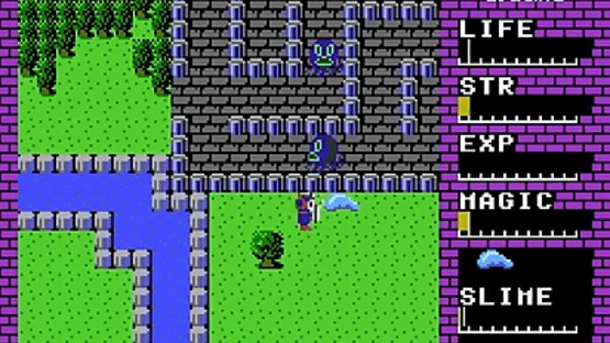 Hydlide Screenshot