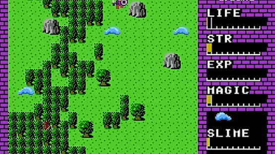 Hydlide Screenshot