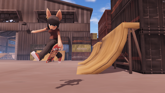 Morgan's Skate Club Screenshot