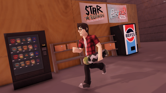 Morgan's Skate Club Screenshot