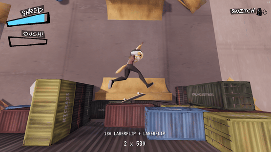 Morgan's Skate Club Screenshot