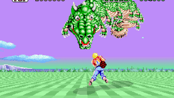 Sega Ages 2500 Vol. 20: Space Harrier Complete Collection Screenshot
