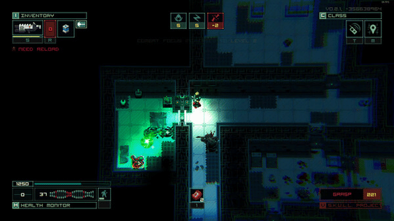 Quasimorph: End of Dream Screenshot