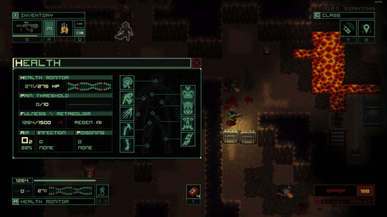 Quasimorph: End of Dream Screenshot