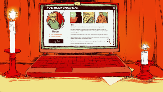 FiendFinder.com Screenshot