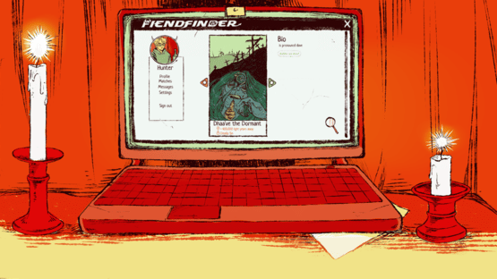 FiendFinder.com Screenshot