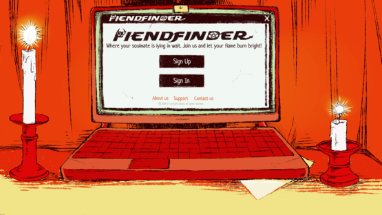 FiendFinder.com Screenshot