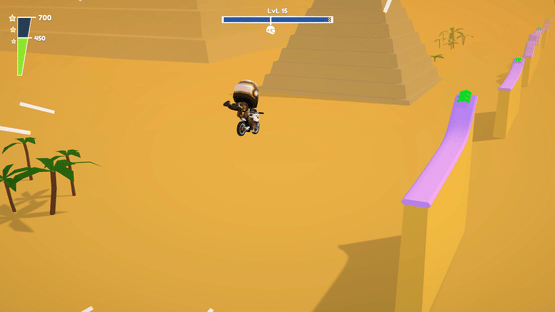 Motocross Ramp Madness Screenshot