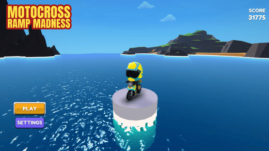 Motocross Ramp Madness Screenshot