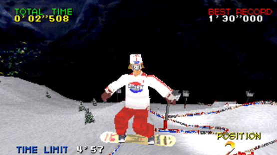 Freestyle Boardin' '99 Screenshot