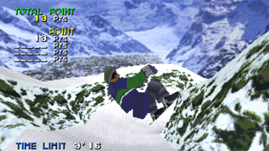 Freestyle Boardin' '99 Screenshot