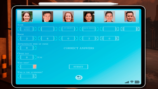 Detective: The Motel Screenshot