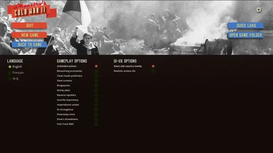 Maestro's Cold War 2 screenshot 1