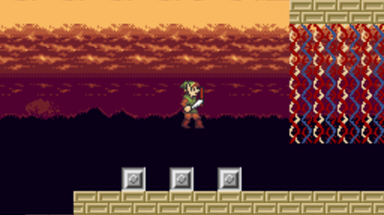 Zelda 2 DX Screenshot