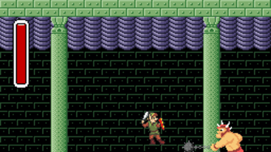 Zelda 2 DX Screenshot