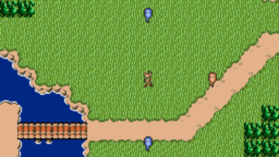 Zelda 2 DX Screenshot