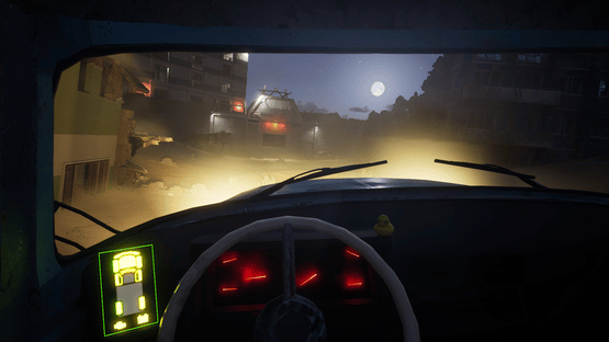 PACS: Post Apocalypse Courier Service Screenshot