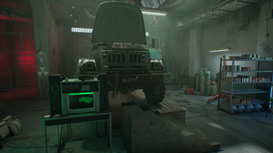 PACS: Post Apocalypse Courier Service Screenshot