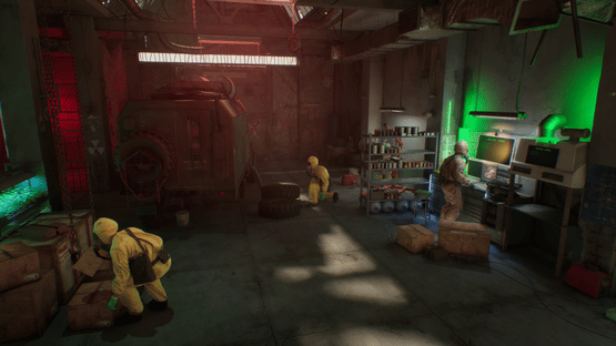 PACS: Post Apocalypse Courier Service Screenshot