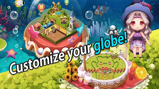 Chef de Bubble Screenshot