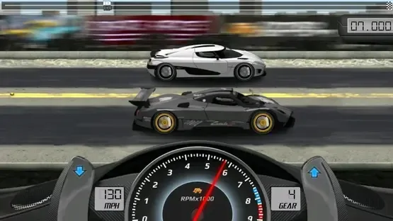 Drag Racing Classic screenshot 5