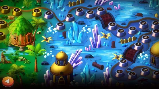 Zumba Royal Marble Shooter Mania screenshot 4