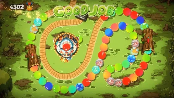 Zumba Royal Marble Shooter Mania screenshot 2