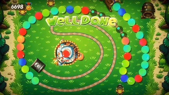 Zumba Royal Marble Shooter Mania screenshot 6