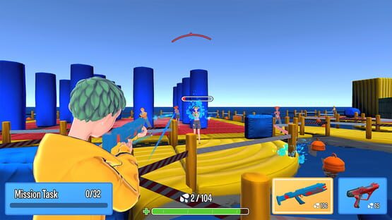 Water Blast Shooter: Wet Gun screenshot 1