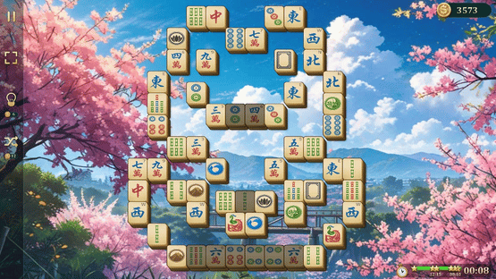 Shanghai Mahjong Solitaire Premium II Screenshot