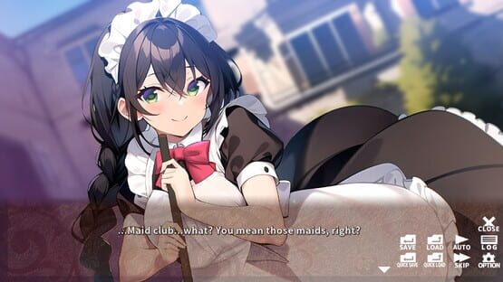 どきどきメイド部 Shirogane Maid Club screenshot 3