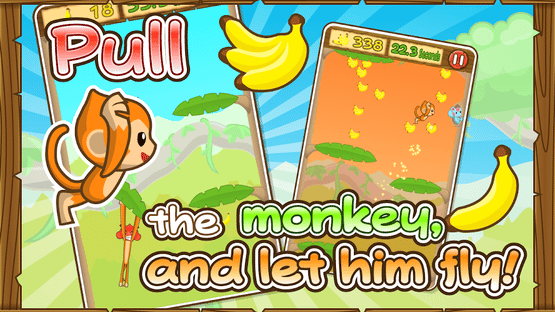 Monkey Catapult Screenshot