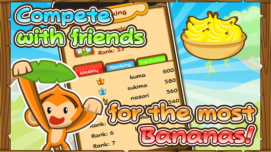 Monkey Catapult Screenshot
