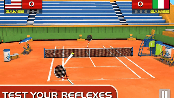 Play Tennis Screenshot