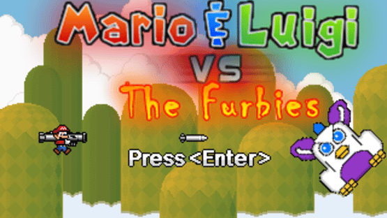 Mario & Luigi vs. The Furbies Screenshot