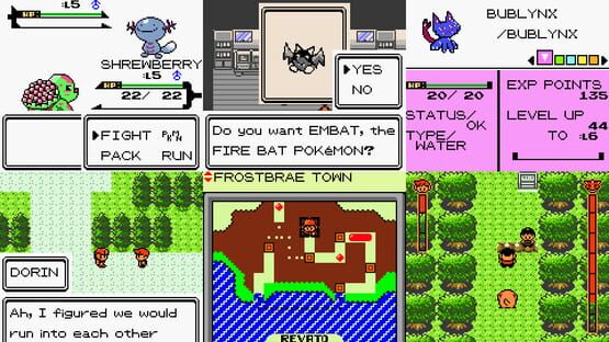Pokémon Berserk Version screenshot 1