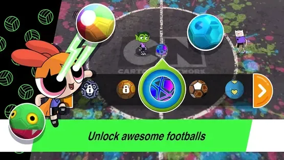 Toon Cup 2018 - Football Game screenshot 5