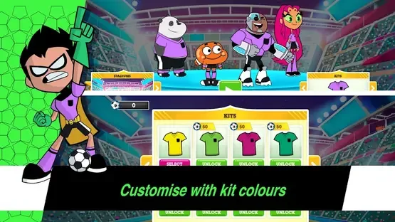 Toon Cup 2018 - Football Game screenshot 2