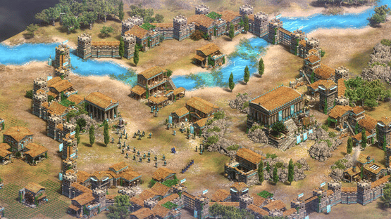 Age of Empires II: Definitive Edition - Chronicles: Battle for Greece Screenshot