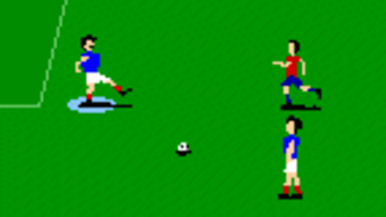 Super Web Soccer Screenshot