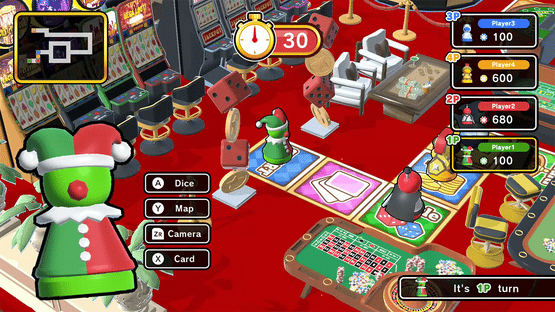 Sugoroku Casino Party Screenshot