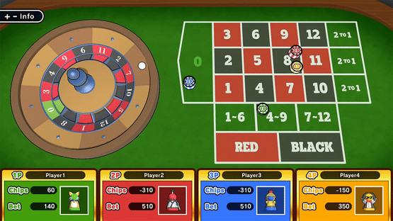 Sugoroku Casino Party Screenshot