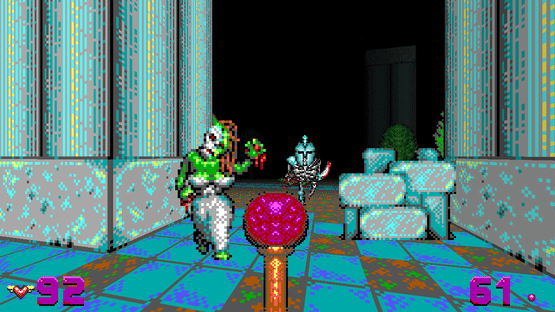 Unnamed Hero in the Underworld Screenshot
