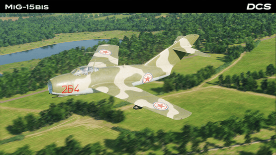 DCS World: MiG-15bis Flaming Cliffs Screenshot