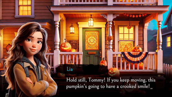 Glimmer and the Dark Halloween Pumpkin Screenshot