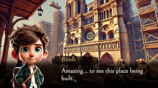 Bimfli & His Time Travels: Paris Screenshot