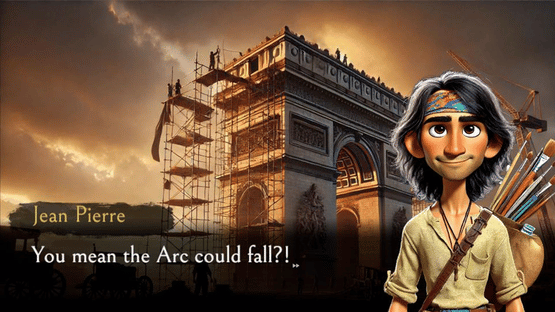 Bimfli & His Time Travels: Paris Screenshot